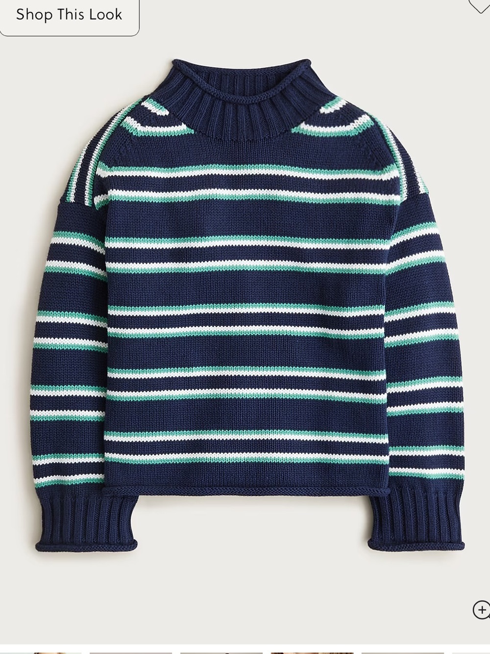 J. Crew 2025 Rollneck Sweater